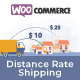 Distance Rate Shipping For WooCommerce