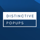 Distinctive Popups – Flexible Popups/Modals WordPress Plugin