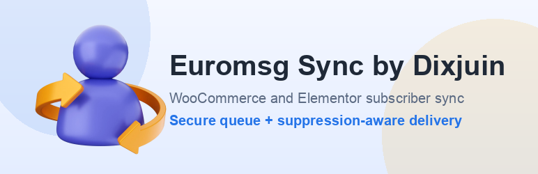 Dixjuin Contact Sync For Euromsg Preview Wordpress Plugin - Rating, Reviews, Demo & Download