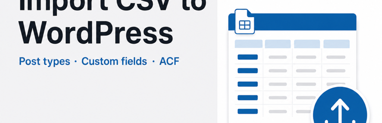 DMC CSV Mapper Preview Wordpress Plugin - Rating, Reviews, Demo & Download
