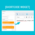 Do Shortcode Widget EveryWhere – WPSHARE247