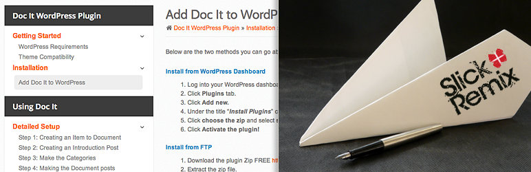 Doc It Preview Wordpress Plugin - Rating, Reviews, Demo & Download