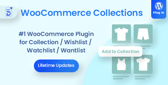 Docket – WooCommerce Collections / Wishlist / Watchlist   – WordPress Plugin Preview - Rating, Reviews, Demo & Download