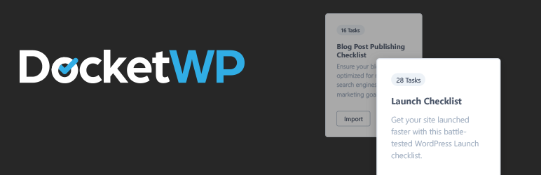 Docket WP Preview Wordpress Plugin - Rating, Reviews, Demo & Download