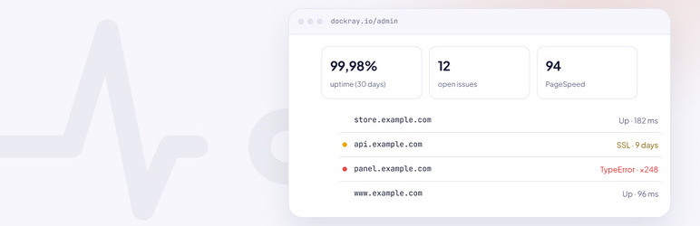 DockRay Preview Wordpress Plugin - Rating, Reviews, Demo & Download