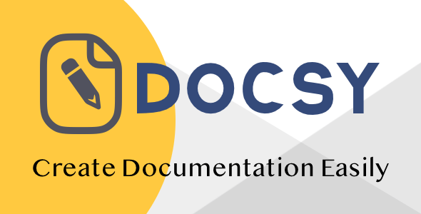 Docsy – WordPress Plugin For Online Documentation Preview - Rating, Reviews, Demo & Download