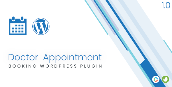 Doctor Appointment Booking Wordpress Plugin Preview - Rating, Reviews, Demo & Download