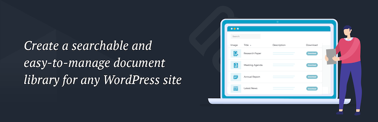 Document Library Lite Preview Wordpress Plugin - Rating, Reviews, Demo & Download