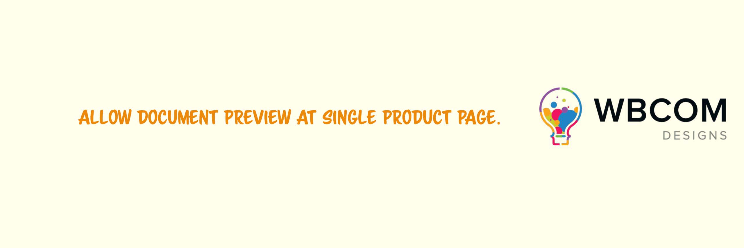 Document Preview For WooCommerce Preview Wordpress Plugin - Rating, Reviews, Demo & Download