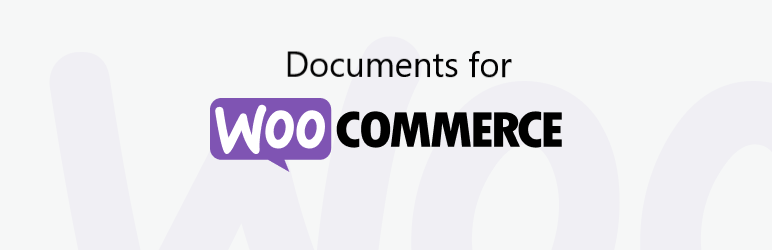 Documents For WooCommerce Preview Wordpress Plugin - Rating, Reviews, Demo & Download