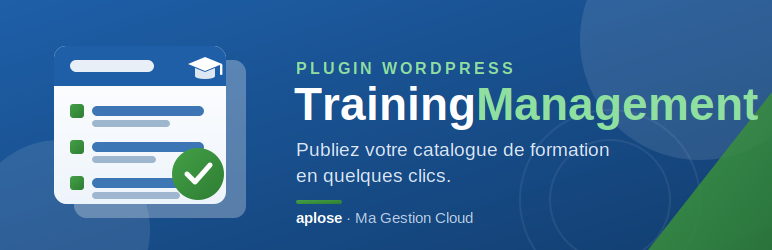 Doli Training Management Preview Wordpress Plugin - Rating, Reviews, Demo & Download