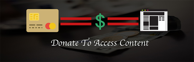 Donate To Access Content Preview Wordpress Plugin - Rating, Reviews, Demo & Download