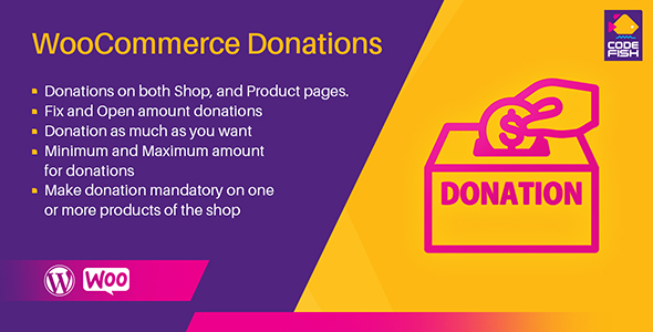 Donation For WooCommerce – Donation Plugin Preview - Rating, Reviews, Demo & Download