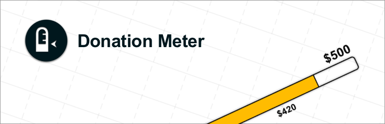 Donation Meter Preview Wordpress Plugin - Rating, Reviews, Demo & Download