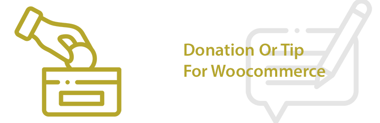 Donation Or Tip For Woocommerce Preview Wordpress Plugin - Rating, Reviews, Demo & Download