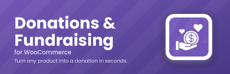 Donations & Fundraising Lite For WooCommerce Preview Wordpress Plugin - Rating, Reviews, Demo & Download