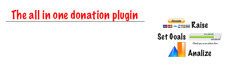 Donations Made Easy – Smart Donations Preview Wordpress Plugin - Rating, Reviews, Demo & Download