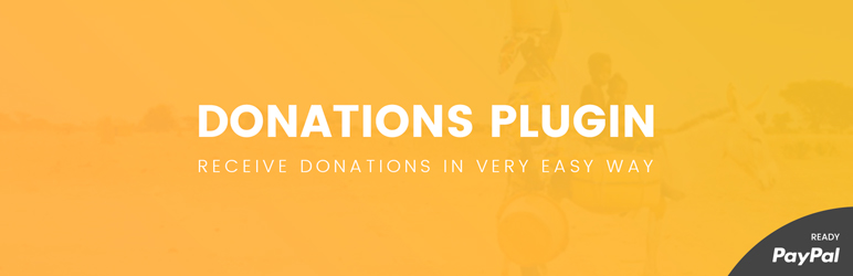 Donations Preview Wordpress Plugin - Rating, Reviews, Demo & Download