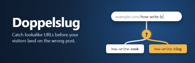 Doppelslug Preview Wordpress Plugin - Rating, Reviews, Demo & Download
