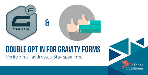 Double Opt In For Gravity Forms Preview Wordpress Plugin - Rating, Reviews, Demo & Download