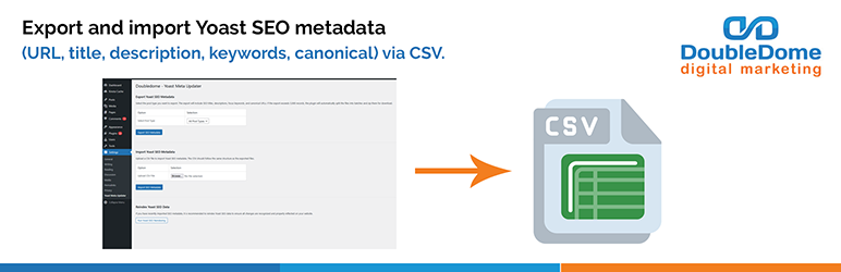 Doubledome SEO Meta Updater Preview Wordpress Plugin - Rating, Reviews, Demo & Download