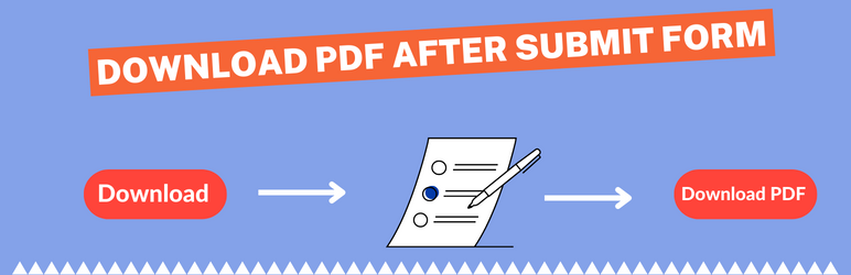 Download PDF After Submit Form Preview Wordpress Plugin - Rating, Reviews, Demo & Download