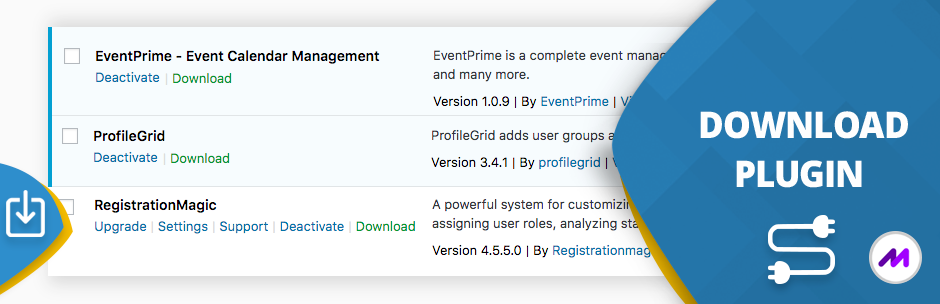 Download Plugin Preview - Rating, Reviews, Demo & Download