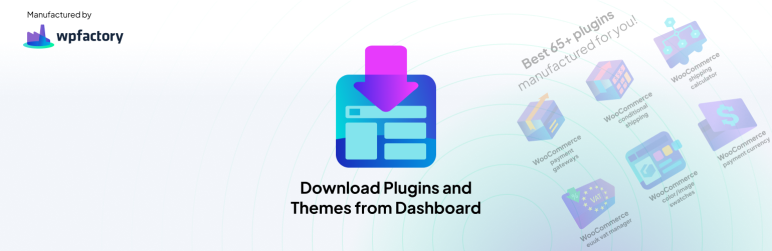 Download Plugins And Themes In ZIP From Dashboard Preview - Rating, Reviews, Demo & Download