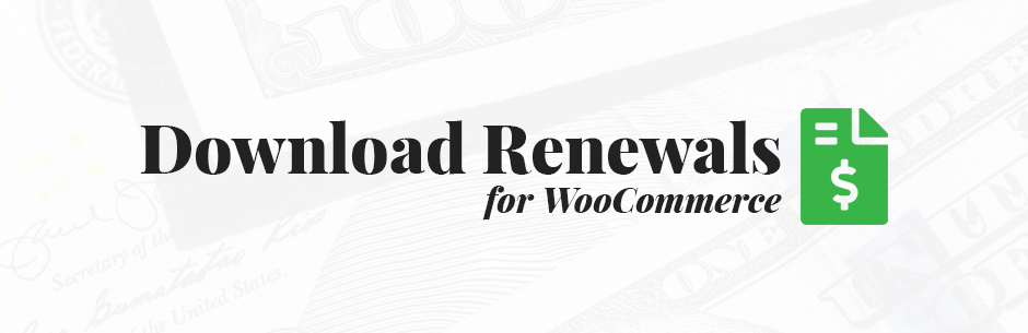 Download Renewals For WooCommerce Preview Wordpress Plugin - Rating, Reviews, Demo & Download
