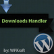 Downloads Handler: WordPress Downloads Manager