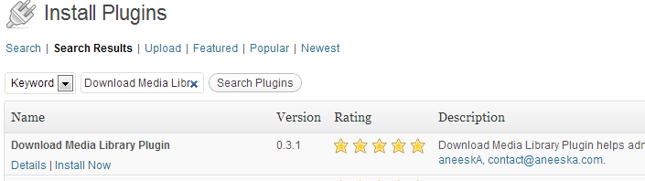 DownML – Download Media Library Preview Wordpress Plugin - Rating, Reviews, Demo & Download