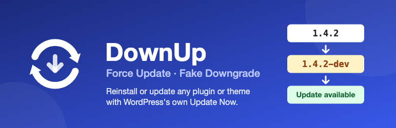 DownUp Preview Wordpress Plugin - Rating, Reviews, Demo & Download
