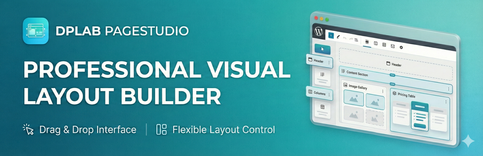 DPLab Page Studio Preview Wordpress Plugin - Rating, Reviews, Demo & Download