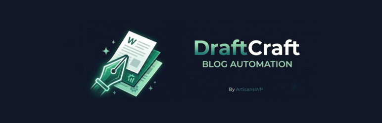 DraftCraft Preview Wordpress Plugin - Rating, Reviews, Demo & Download
