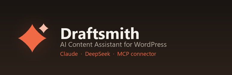 Draftsmith AI Content Assistant Preview Wordpress Plugin - Rating, Reviews, Demo & Download