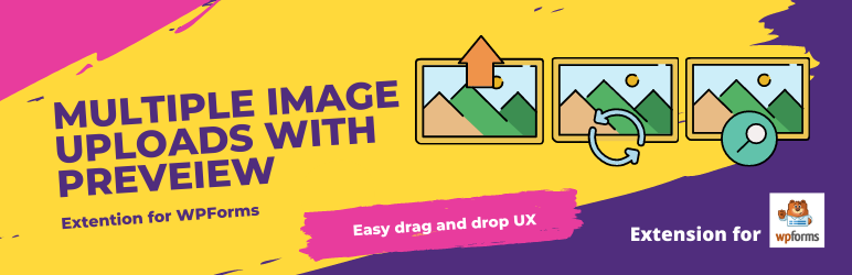 Drag And Drop & Multiple Image Uploads With Preview For WPForms Preview Wordpress Plugin - Rating, Reviews, Demo & Download