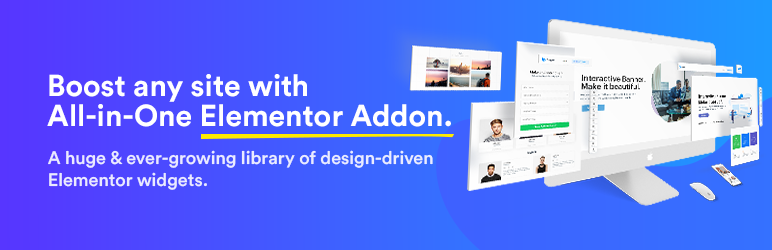 Dragfy Addons For Elementor Preview Wordpress Plugin - Rating, Reviews, Demo & Download