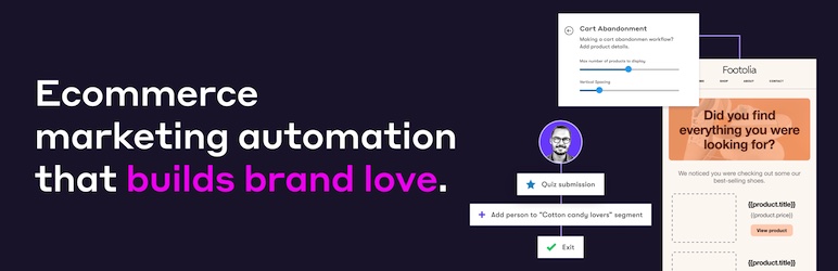 Drip – Marketing Automation For WooCommerce Preview Wordpress Plugin - Rating, Reviews, Demo & Download