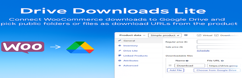 Drive Downloads Lite Preview Wordpress Plugin - Rating, Reviews, Demo & Download