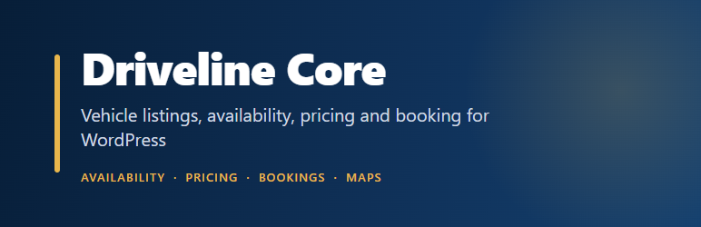 Driveline Core Preview Wordpress Plugin - Rating, Reviews, Demo & Download