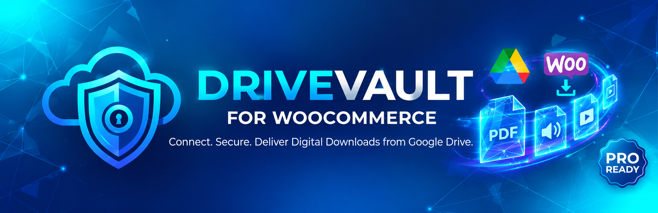 DriveVault For WooCommerce Preview Wordpress Plugin - Rating, Reviews, Demo & Download