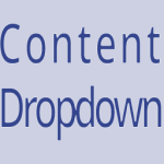 Dropdown Content