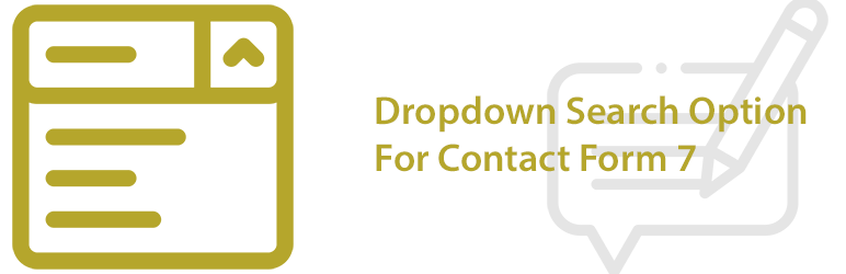 Dropdown Search Option For Contact Form 7 Preview Wordpress Plugin - Rating, Reviews, Demo & Download