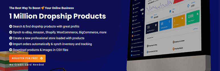 Dropship With Wholesale2B Preview Wordpress Plugin - Rating, Reviews, Demo & Download