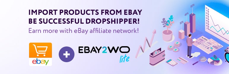 Dropshipping With EBay For WooCommerce (Lite) Preview Wordpress Plugin - Rating, Reviews, Demo & Download