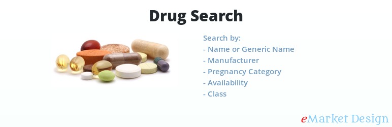 Drug Search Preview Wordpress Plugin - Rating, Reviews, Demo & Download