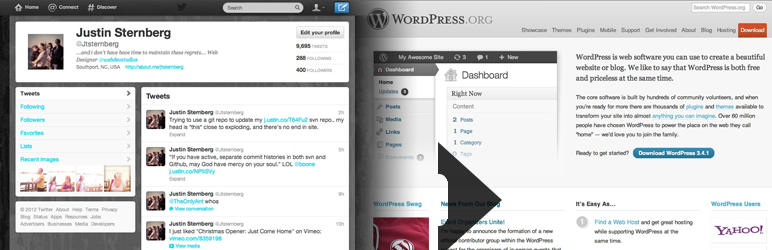 DsgnWrks Twitter Importer Preview Wordpress Plugin - Rating, Reviews, Demo & Download