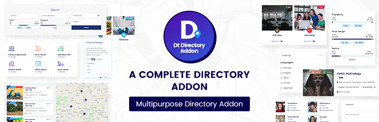 DT Directory Lite Addon Preview Wordpress Plugin - Rating, Reviews, Demo & Download