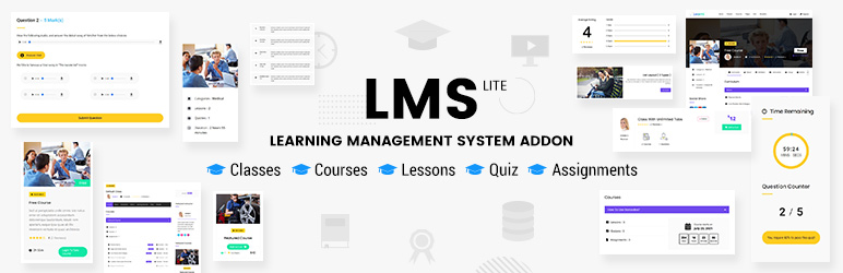 DT LMS – Elearning,  WordPress LMS Plugin Preview - Rating, Reviews, Demo & Download