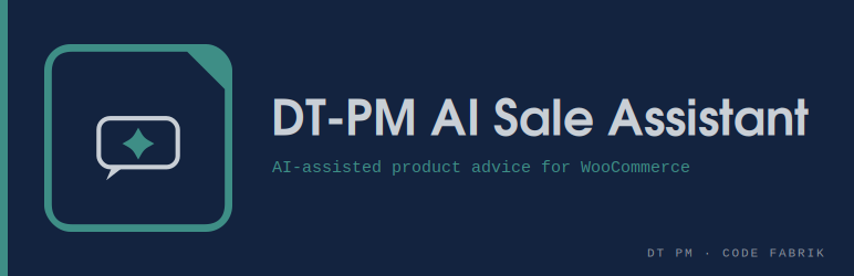 DT-PM AI Sale Assistant For WooCommerce Preview Wordpress Plugin - Rating, Reviews, Demo & Download